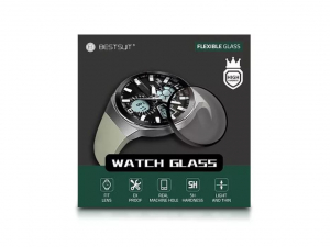 Bestsuit Flexible Nano Glass 5H Samsung Galaxy Watch Active 3 (45mm) üveg kijelzővédő fólia (PT-6207)