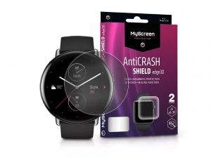 MyScreen Protector AntiCrash Shield Edge3D Xiaomi Amazfit Zepp e circle  ütésálló kijelzővédő fólia 2db/csomag (LA-2163)