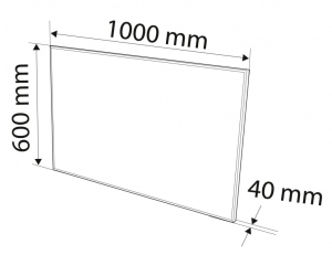 NEO Tools infravörös hősugárzó panel 600W (90-103)