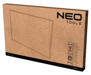 NEO Tools Wi-Fi-s infravörös hősugárzó panel 600W (90-106)