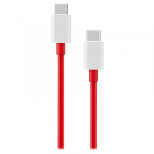 Oneplus Warp USB-C - USB-C kábel 1m piros "Gigapack csomagolás" (57983114739)