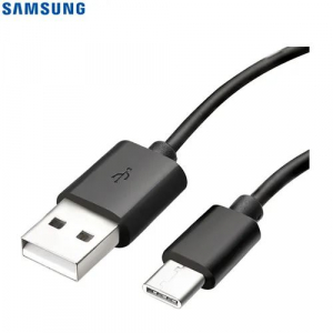 Samsung USB-A - USB-C adat és töltőkábel 110 cm fekete (EP-DG950CBE)