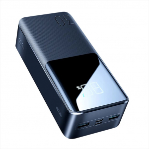 Joyroom Powere Bank 2xUSB / Type-C / lightning 8pin 30000mAh fekete (JR-QP193)