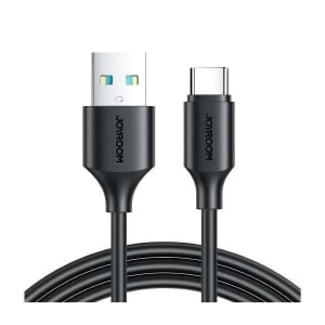 Joyroom USB-A - USB-C kábel 3A 1m fekete (S-UC027A9_B_100)