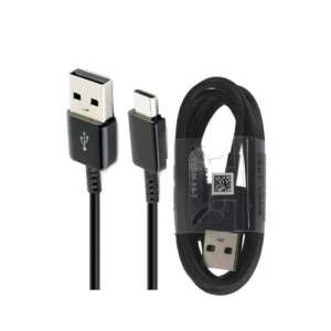 Samsung USB-A - USB-C adat és töltőkábel 110 cm fekete (EP-DG950CBE)