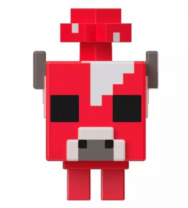 Minecraft: Mini figura - Piros gombatehén (HDV64 / HDW02)