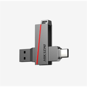 Pen Drive 64GB Hikvision HIKSEMI E307C USB3.2 A+C (HS-USB-E307C(STD)/64G/U3/NEWSEMI/WW)