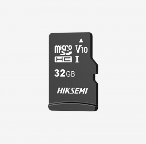 32GB microSDHC Hikvision HIKSEMI NEO memóriakártya UHS-I C10 V10 + adapter (HS-TF-C1(STD)/32G/NEO/AD/W)