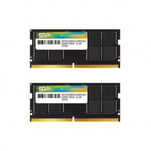 32GB 4800MHz DDR5 Notebook RAM Silicon Power CL40 (2x16GB) (SP032GBSVU480F22)