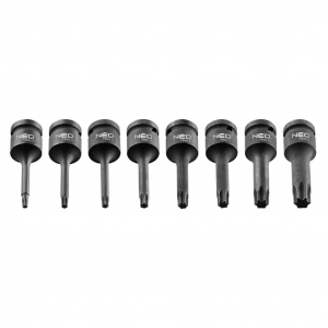 NEO Tools gépi Torx bit készlet 8db (08-712)