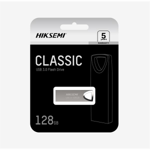 Pen Drive 128GB Hikvision HIKSEMI M200 USB3.0 ezüst (HS-USB-M200(STD)/128G/U3/NEWSEMI/WW)
