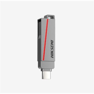 Pen Drive 64GB Hikvision HIKSEMI E307C USB3.2 A+C (HS-USB-E307C(STD)/64G/U3/NEWSEMI/WW)