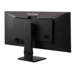 34" ViewSonic VA3456-MHDJ LCD monitor fekete