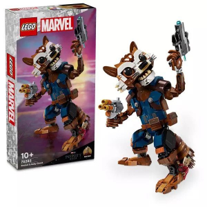 LEGO® Marvel Super Heroes: Mordály & Baby Groot (76282)