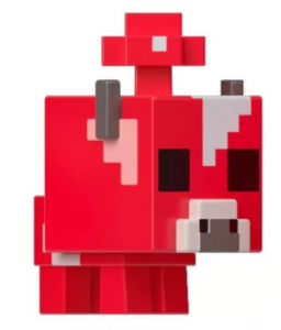 Minecraft: Mini figura - Piros gombatehén (HDV64 / HDW02)