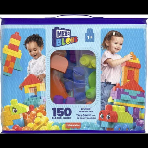 Mega Bloks: Óriás építő csomag - 150 db-os (HHM96)