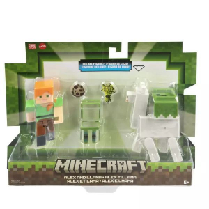 Minecraft: Craft-a-Block dupla csomag - Alex és láma (GTT53 / HLB30)