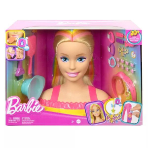 Barbie: Hajszobrászat színváltós kiegészítőkkel (HMD78)