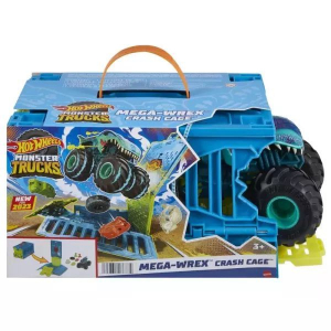 Hot Wheels: Monster Trucks Mega Wrex ketrece játékszett (HNC29)