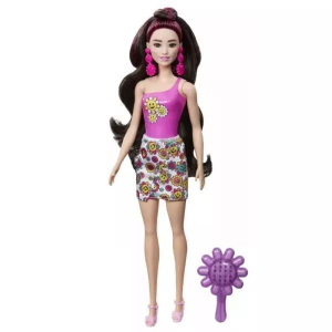 Barbie: Color Reveal szivárvány meglepetés baba - többféle (HRK06)