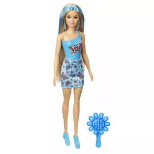 Barbie: Color Reveal szivárvány meglepetés baba - többféle (HRK06)