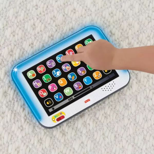 Fisher-Price: Kacagj és fejlődj! Tanuló tablet intelligens fokozatokkal (HXB91)