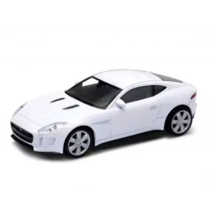 Welly: NEX fém autó modell Jaguar F-Type Coupe (44000JC)