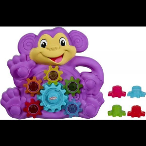 Hermanex International Playskool: Fogaskerekes majmocska fejlesztő játék (564993)