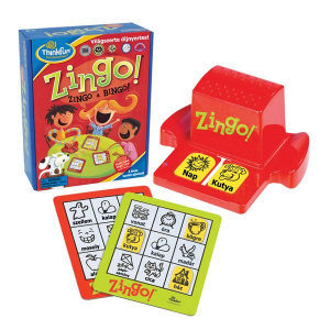 ThinkFun: Zingo a bingó! társasjáték (01915)