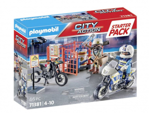 Playmobil City Action Rendőrségi kezdőcsomag (71381)