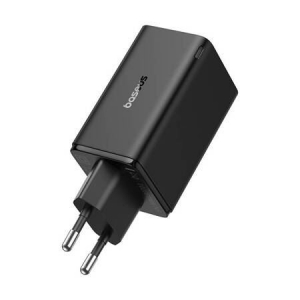 Baseus GAN6 Pro gyorstöltő 2xUSB-C + 2xUSB-A 65W fekete (P10162701113-00)