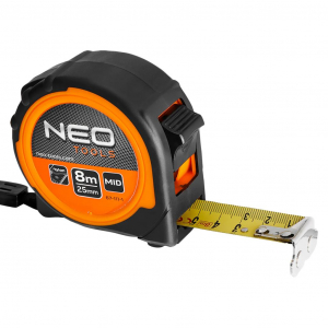 NEO Tools mérőszalag 8m (67-111-1)