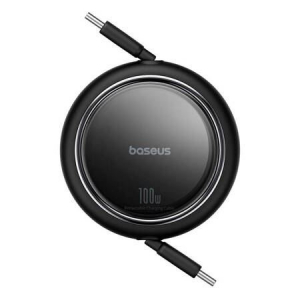 Baseus Free2Draw USB-C – USB-C kábel PD 100W 1m fekete (P10364500111-00)