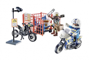 Playmobil City Action Rendőrségi kezdőcsomag (71381)