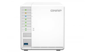 QNAP hálózati adattároló NAS (8GB) (3HDD) (TS-364-8G)