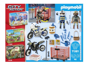 Playmobil City Action Rendőrségi kezdőcsomag (71381)