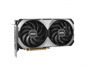 MSI GeForce RTX 4070 12GB VENTUS 2X E 12G OC videokártya