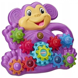 Hermanex International Playskool: Fogaskerekes majmocska fejlesztő játék (564993)