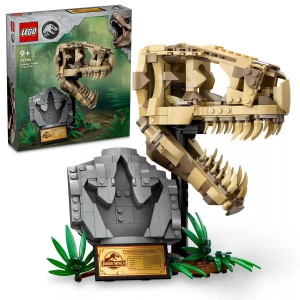 LEGO® Jurassic World: Dinoszaurusz maradványok: T-Rex koponya (76964)