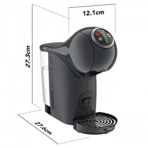 Krups Nescafé Dolce Gusto Genio S Plus kapszulás kávéfőző fekete (KP340810)