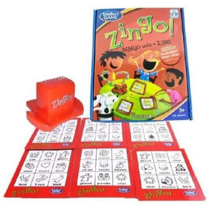 ThinkFun: Zingo a bingó! társasjáték (01915)