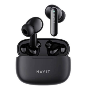 Havit TW967 TWS Bluetooth fülhallgató fekete