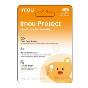 IMOU Protect Basic Annual Plan for 1 camera (6971927239788)