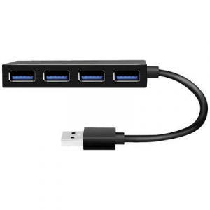 Logilink 4 portos USB 3.2 Gen1 Hub fekete (UA0396)