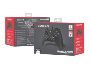 Genesis Mangan 300 kontroller fekete (NJG-2103)