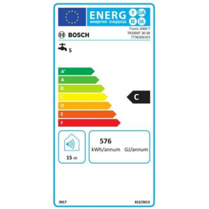 Bosch TR2000T 30 SB elektromos forróvíztároló