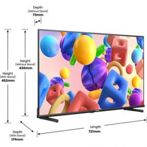 Hisense 32A5KQ 32" FULL HD Smart QLED TV
