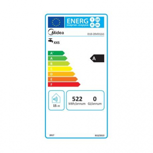 Midea elektromos átfolyós vízmelegítő 2000W (D10-20VD1(U))