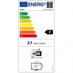 Orion 32OR23WOSHDR 32" HD Smart  WebOsLED TV