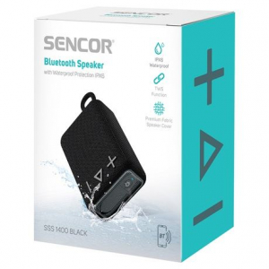 Sencor SSS 1400 Bluetooth hangszóró fekete